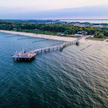 Ferienwohnung Seepferdchen Direkt Am Strand Koserow Luaran gambar